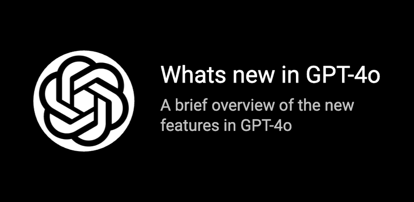 Whats new in GPT-4o